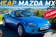 【英国人の反応】激安中古のマツダロードスターを買ってみた！