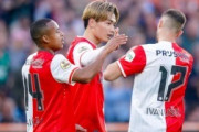 オランダ人「正直..」上田綺世、2戦連続ゴール！PK獲得も痛恨のPK失敗..ライバルFWは2得点..現地フェイエサポの評価は!?【海外の反応】