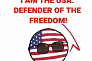 【アメリカ】20世紀のアメリカの介入主義【ポーランドボール】