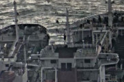 日本、韓国船舶が関わった北朝鮮の瀬取り現場を摘発…韓国人「これレーダーを照射した理由では？」