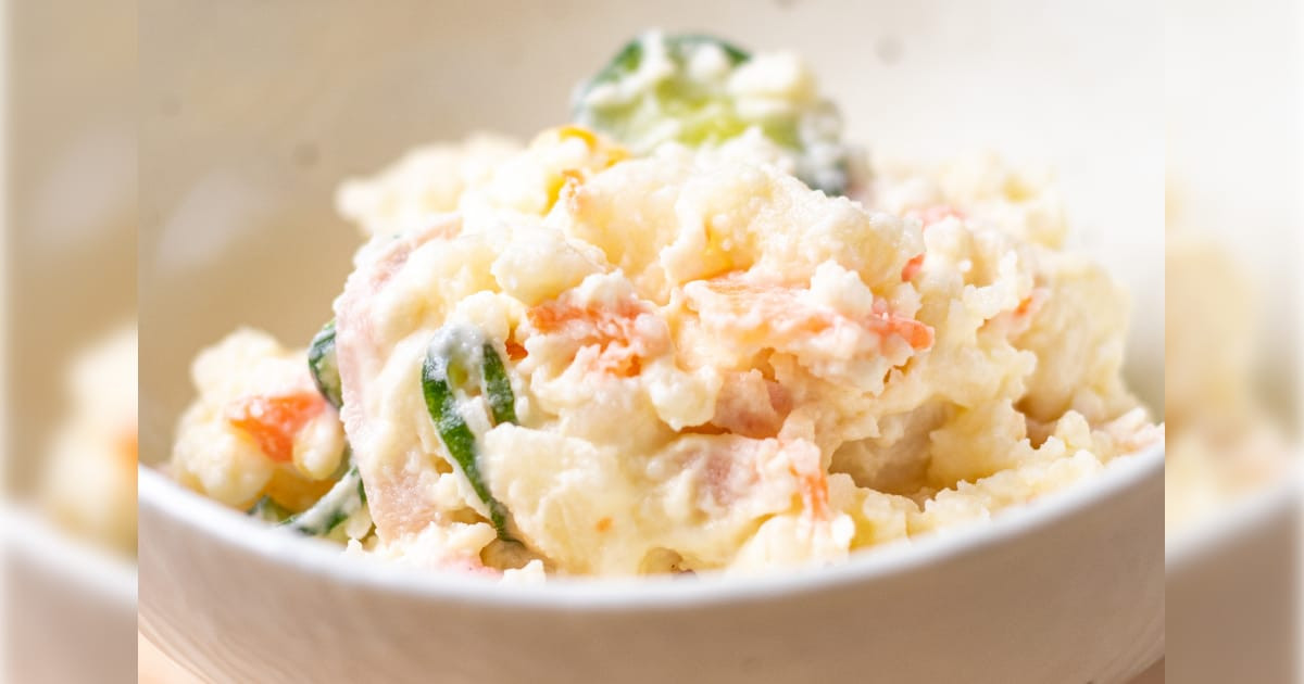日本人が作った「ポテトサラダ」が斬新で食べやすそう！→これ考えた人天才だ！【台湾人の反応】 | 海外の反応アンテナ