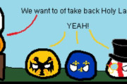 【ヨーロッパ】十字軍！【ポーランドボール】