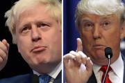 イギリスの新首相、トランプ大統領と見た目がそっくりすぎると話題