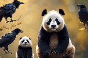 中国人「日本人が紹介する、カラスの色彩鮮やかな黒が美しい」　中国人「これは美しい」「今すぐ消せ！」