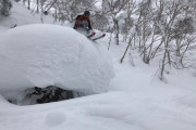 外国人「日本の積雪量はヤバいと聞いてたが噂通りだったよ！」