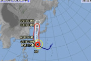 【韓国の反応】日本の気象庁、熱帯低気圧の時点で5日後までの台風の経路を予報…韓国人「ところで、これもFAXで発表すんの？www」「てめえらが台風の経路一番間違うだろwww」