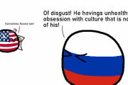 【ロシア】ロシアのちょっとした秘密【ポーランドボール】