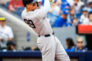 【大谷翔平を参考】アーロン・ジャッジが最高の打者になった原因の一つ「彼の打撃技術を見習っている」
