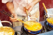 海外「まさにスーパーサイヤ人！」大阪日本橋の名店料理人が作る早業かつ丼＆かつカレーに驚き！