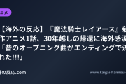 【海外の反応】『魔法騎士レイアース』新作アニメ1話、30年越しの帰還に海外感涙 「昔のオープニング曲がエンディングで流れた!!!」