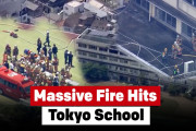 海外「日本が超大国になった理由だ！」 火事に直面した日本の小学生たちの冷静さに世界が衝撃