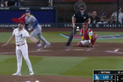 【11号ソロ】海外「なぜピッチャーは大谷翔平に真ん中を投げたんだ」