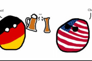 【ドイツ】乾杯【ポーランドボール】