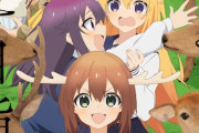 【しかのこのこのここしたんたん】第一弾ビジュアル＆PV公開！ガール・ミーツ・シカ物語開幕　7月7日放送開始【海外の反応】