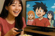韓国人「日本アニメが“もうマイナーではない”と言われるほど韓国社会に浸透している理由を見て驚いた…」→「共通語になってる件（ﾌﾞﾙﾌﾞﾙ…」