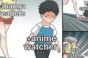 外国人「どうして漫画派はアニメのネタバレが好きなんだ？」