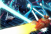 海外の反応【鬼滅の刃 遊郭編（2期）】第9話 3人の連携バトル熱すぎる！善逸が寝てからめちゃくちゃカッコイイ！！