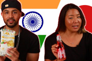 日本のお菓子とインドのお菓子の味を比べてみた！