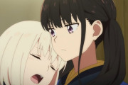 海外の反応 【リコリス・リコイル】第7話 百合とBLのバランスを取っていく素晴らしいアニメ！たきなのスーツ姿最高…