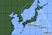 【台風】韓国人「台風8号が日本直撃へ！」→「日本は天にも見放されたのですね‥」　韓国の反応