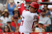 【海外】「弾道がヤバすぎる」大谷翔平、キング独走の36号ホームラン！