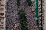 外国人「香港の反中国デモがとんでもないことに」(海外の反応)