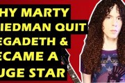 彼はどうして日本へ？元”MEGADETH”のレジェンドギタリスト”マーティ・フリードマン”！！！外国人「彼が日本で元気に活躍してて嬉しいよ」