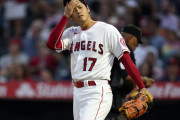 【海外の反応】大谷翔平が11勝目を逃した試合にファン絶句【守備崩壊】
