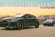 【海外の反応】トヨタGRカローラとスバルWRXはどっちが速いんだ？