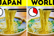 日本人が痩せてる理由！科学的に検証してみたよ！