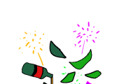 【アメリカ】お年玉で金持ちになろう！【ポーランドボール】