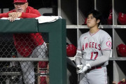 大谷翔平がベンチで始めた謎の遊び←「三刀流」「何でも出来る」（海外の反応）