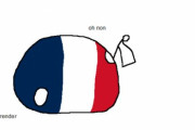 【フランス】騙し討ち【ポーランドボール】