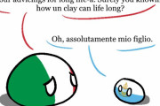 【イタリア】長寿の秘訣【ポーランドボール】