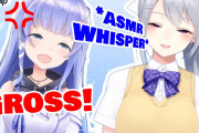 人生辛い？Vtuber達のASMRを聴いて癒されろ！外国人アニキから一番人気だったのは・・・？【にじさんじ】