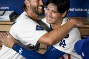 韓国人「引退するカーショーへ大谷が送ったメッセージに全米が感動！」→「大谷は文才まであった‥（ﾌﾞﾙﾌﾞﾙ」