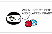 【アメリカ】フランスの守護者【ポーランドボール】