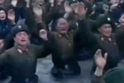 海外「空気を読まないと死刑。キムのために冷たい海の中に集団で入っていく北朝鮮人達」
