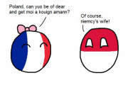 【フランス】フランスがクイニーアマンを欲しがっているよ【ポーランドボール】