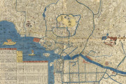1863年頃の東京地図が海外掲示板で話題になってるぞ！←これ、どこが見所？