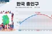 【韓国経済崩壊】韓国人「韓国人が減少へ‥50年後には2000万人が消える」下り坂をたどった韓国の人口、ブレーキなし　韓国の反応