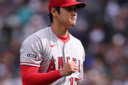 【海外の反応】大谷翔平が苦しみながらも自援護も決めて今季初勝利！「まだ4月なのに胃が痛くなるｗ」