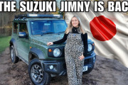 【英国人の反応】新車のジムニーに乗りたいなら日本から個人輸入すればいい！