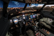 韓国人「夜間の航空機の操縦席が想像以上に怖い件」