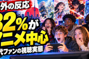 海外「もう日本アニメが娯楽の中心だ」10代アニメファンの82％が明かした“驚きの視聴実態”【海外の反応】