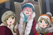 （海外の反応まとめ）　ゆるキャン△season2、犬たちの戯れ