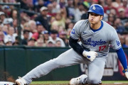外国人「もう既に大記録の大谷が1試合で3盗塁も決めちまった！」