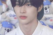 【尊死】韓国人「Kアイドル・ウォンビンが大谷のドジャースユニ着ててイケメン爆発ｗｗｗ」