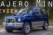 【海外の反応】三菱パジェロミニという軽自動車はとても楽しそう！