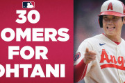 「是非MVPに選出を！」大谷翔平選手、二桁勝利＆本塁打30本超えの偉業達成…[海外の反応]